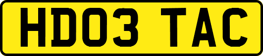 HD03TAC