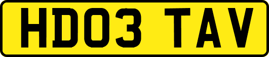 HD03TAV