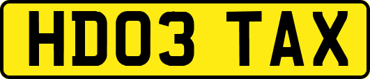 HD03TAX
