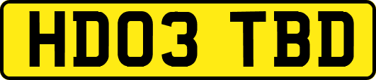 HD03TBD