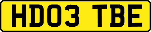 HD03TBE