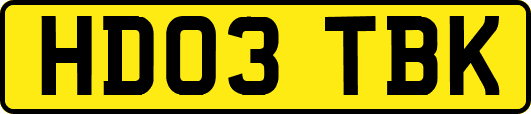 HD03TBK