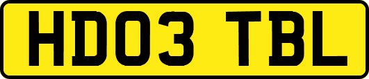 HD03TBL