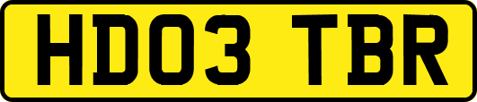 HD03TBR