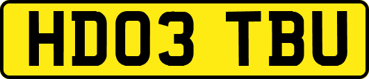HD03TBU