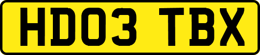 HD03TBX