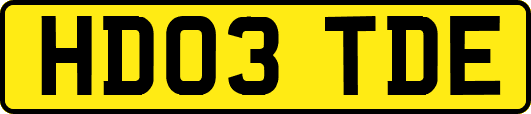 HD03TDE