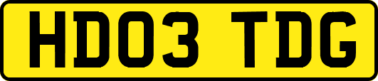 HD03TDG