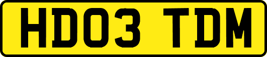 HD03TDM