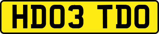 HD03TDO