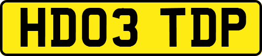 HD03TDP
