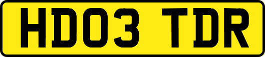 HD03TDR
