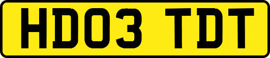 HD03TDT