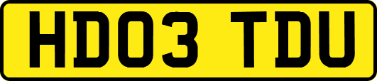 HD03TDU