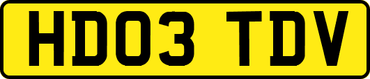 HD03TDV