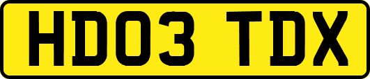 HD03TDX