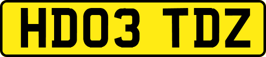 HD03TDZ