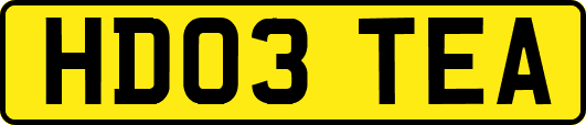 HD03TEA