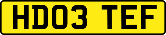 HD03TEF