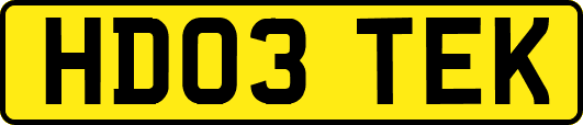 HD03TEK