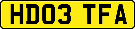HD03TFA