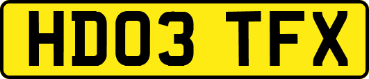 HD03TFX