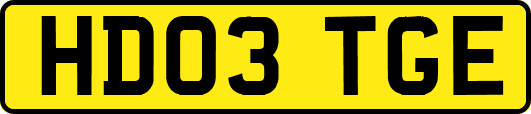 HD03TGE