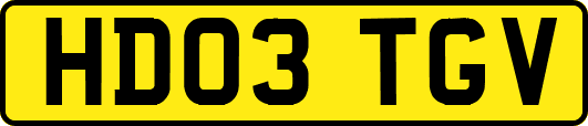 HD03TGV