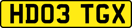 HD03TGX
