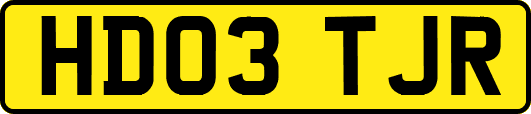 HD03TJR