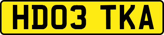 HD03TKA