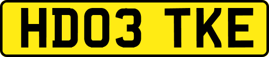 HD03TKE