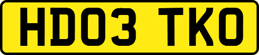 HD03TKO