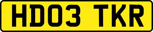 HD03TKR