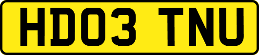 HD03TNU