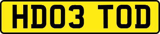 HD03TOD