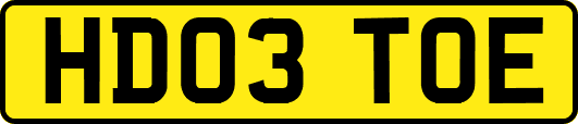 HD03TOE