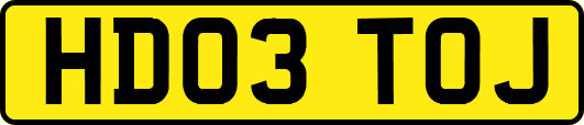 HD03TOJ