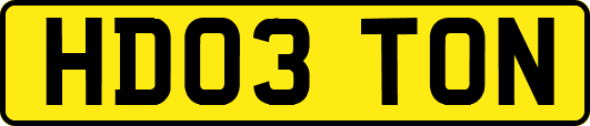 HD03TON