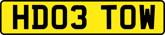 HD03TOW