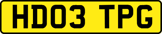 HD03TPG
