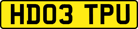 HD03TPU