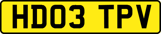 HD03TPV
