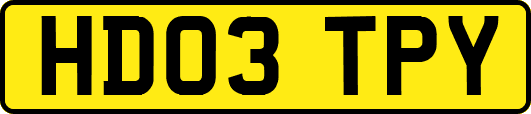 HD03TPY
