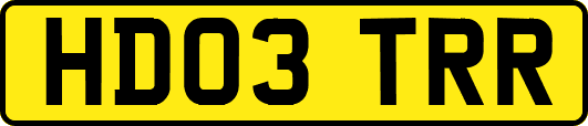HD03TRR