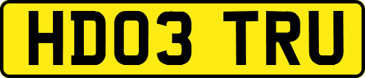 HD03TRU