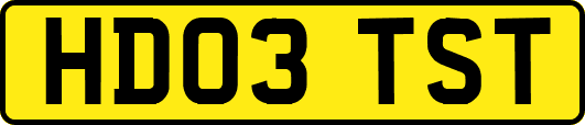 HD03TST