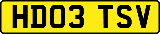 HD03TSV
