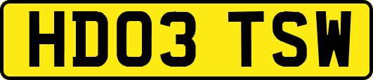 HD03TSW