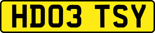 HD03TSY